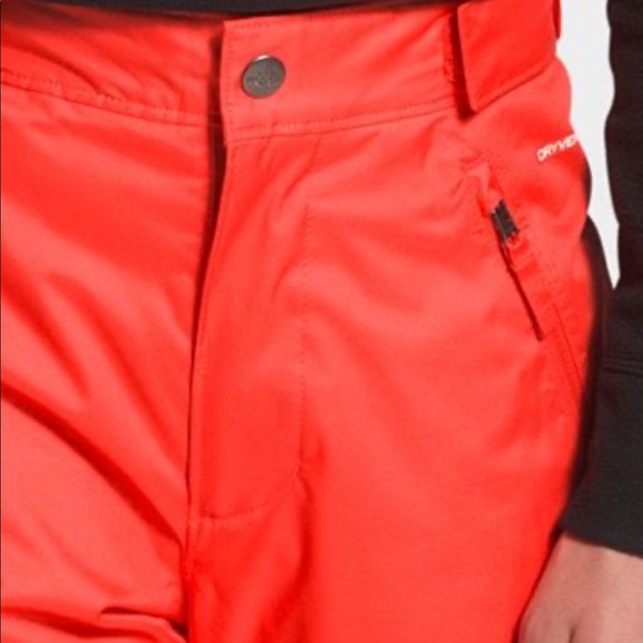 North Face unisex Red Snow Pants - Picture 11 of 13